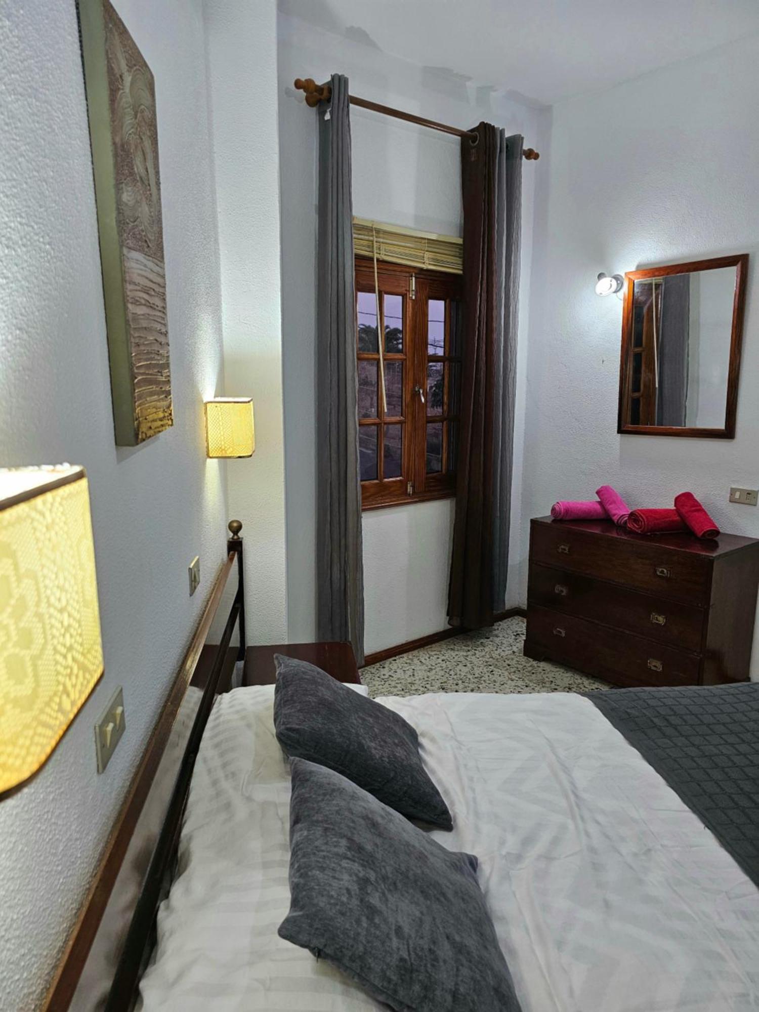 Apartamentos Viviendas Vacacionales Isabel Maria Montana la Data エクステリア 写真