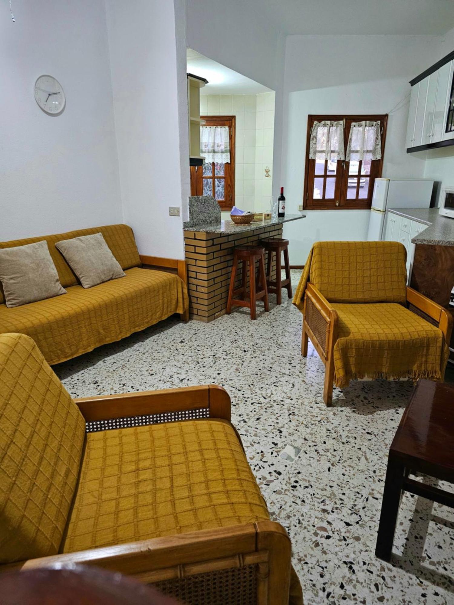 Apartamentos Viviendas Vacacionales Isabel Maria Montana la Data エクステリア 写真
