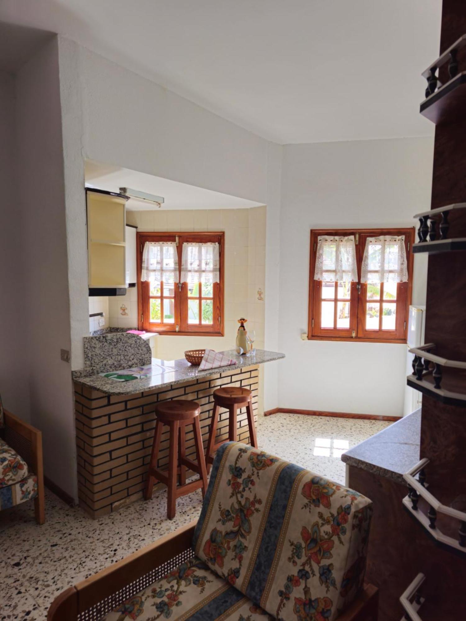 Apartamentos Viviendas Vacacionales Isabel Maria Montana la Data エクステリア 写真