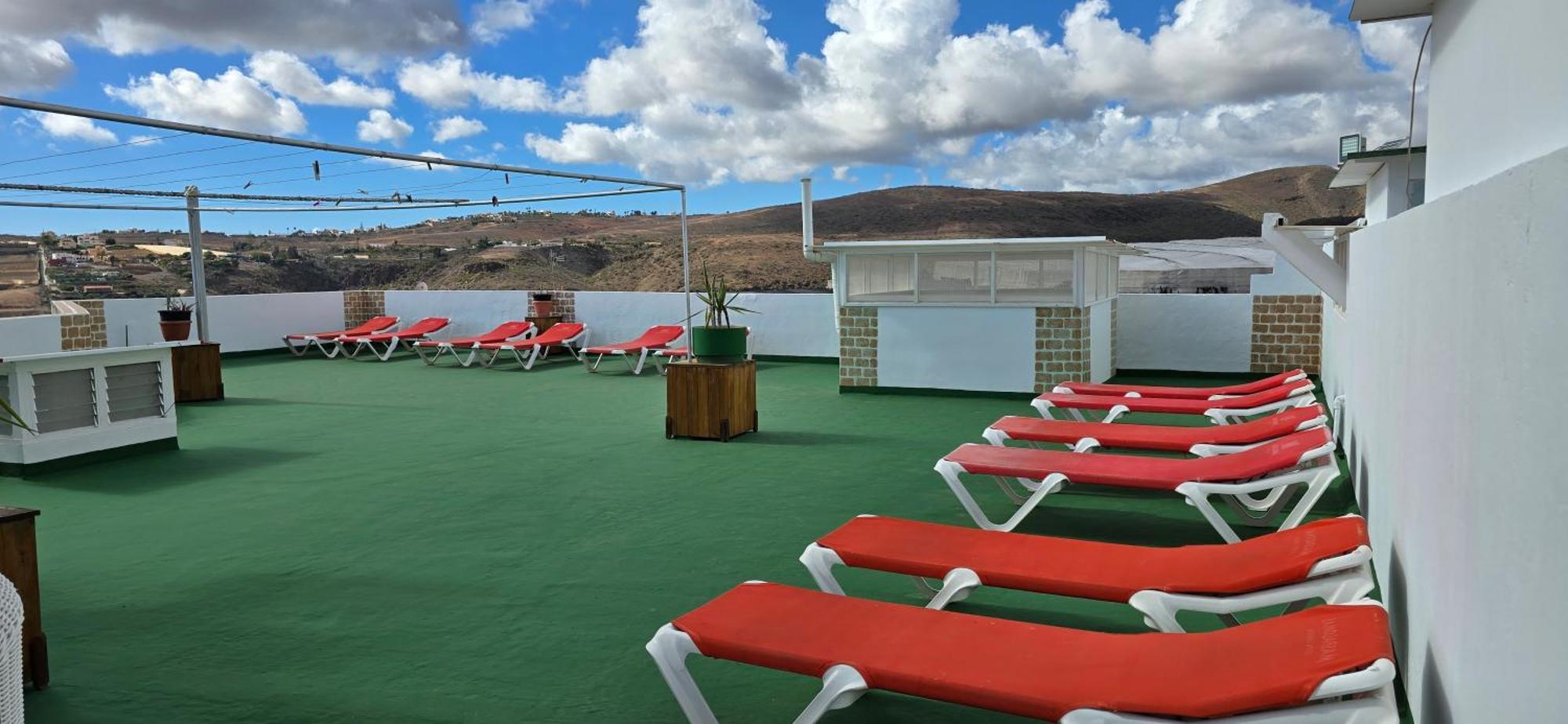 Apartamentos Viviendas Vacacionales Isabel Maria Montana la Data エクステリア 写真