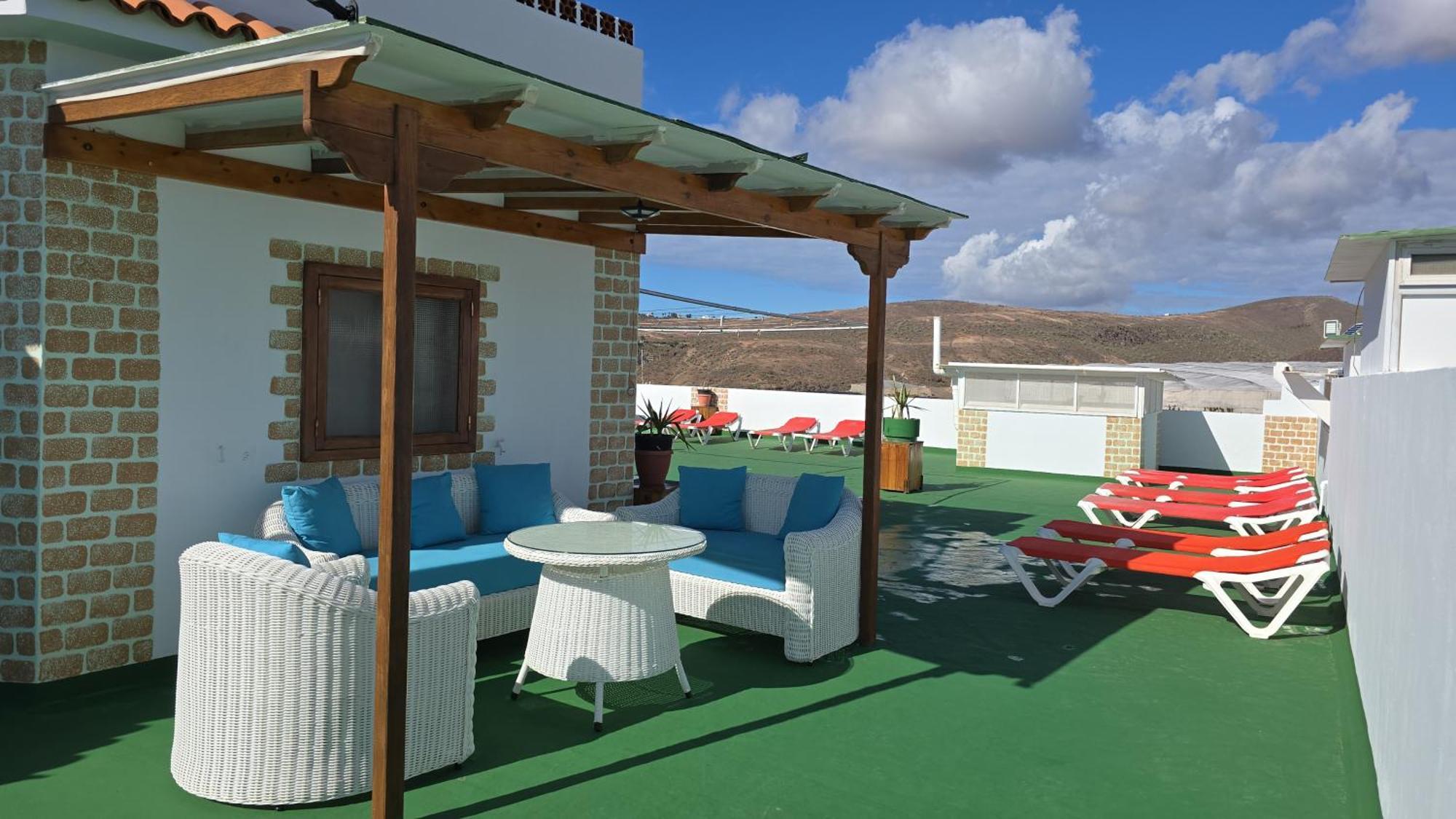 Apartamentos Viviendas Vacacionales Isabel Maria Montana la Data エクステリア 写真